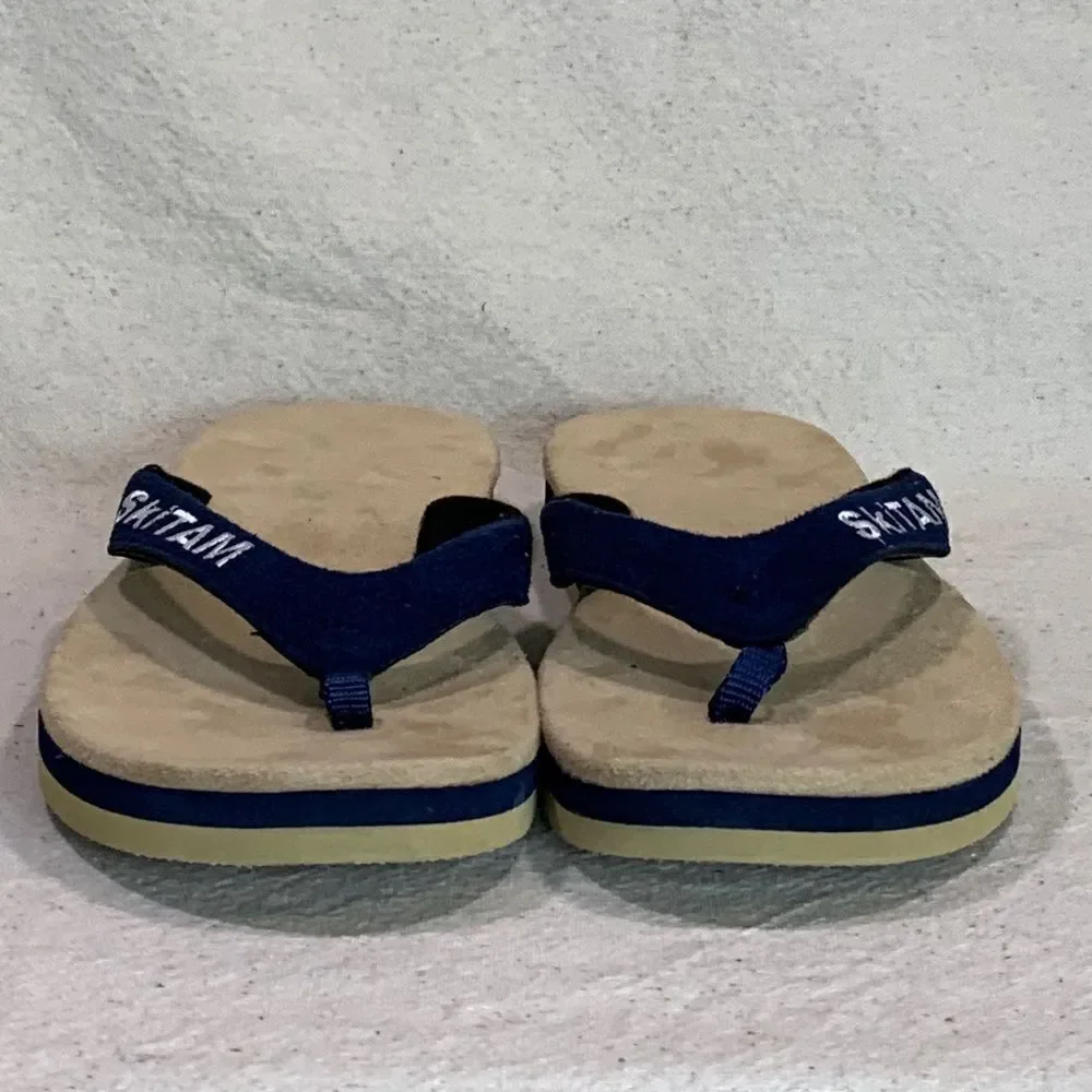 SkiTAM Flip Flops Size Mens Large (9-11.5)